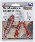 Jeu d’outils multifonctions inoxydable 2 pieces