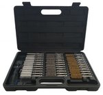 Coffret de brosses rotatives pour perceuse 36 pcs