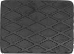 Bgs technic Rubberen pad voor hefplatforms 160 x 120 x 80 mm