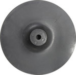 Plateau caoutchouc 125 mm