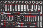 Chariot a outils Black Edition 308 pcs