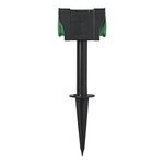 Piquet de jardin Schuko 4 voies 2M 3x2,5mm²