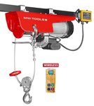 Palan electrique a cable avec telecommande radio