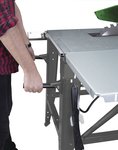 Scie a table mobile, diametre 315 mm