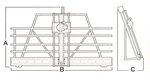 C4 - scie a panneaux verticale