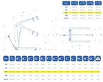 Grue de garage de 1,5 tonne a usage intensif