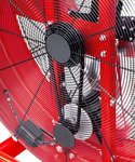 Ventilateur a entrainement par courroie diametre 900mm 437w