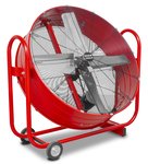 Ventilateur a courroie de 1000mm de diametre 450w