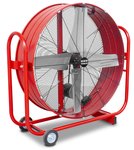 Ventilateur a courroie de 1000mm de diametre 450w