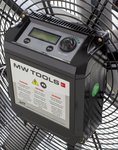 Diametre du ventilateur mobile 2000 950W