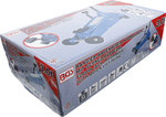 Cric rouleur hydraulique 3 ton a pedale de levage rapide