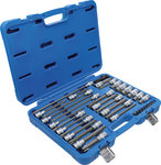 Jeu de douilles embouts specialement pour automobiles 38 pieces