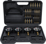 Kit testeur de synchronisation de carburateur avec 4 chronos de synchronisation 26 pieces