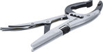 Pince-etau reglage rapide quadruple Largeur de serrage extragrande type francais 300 mm