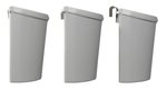Poubelle avec couvercle 10L pour caravane/camping-car