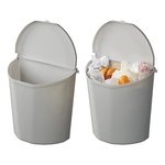 Poubelle avec couvercle 10L pour caravane/camping-car
