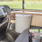 Poubelle avec couvercle 10L pour caravane/camping-car