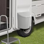Poubelle avec couvercle 10L pour caravane/camping-car