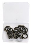 Assortiment d'anneaux de bouchage de carter en caoutchouc 12mm 20-pieces