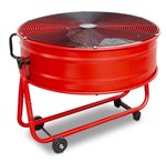 Ventilateur brasseur d'air mobile ø 600 mm - 190 w