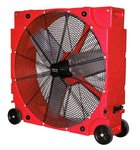 Ventilateur portable de 750 mm de diametre - 360 W