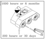 Alimentateur - 0.18kw - 300 mm