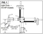 Alimentateur - 0.18kw - 300 mm