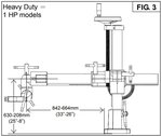 Alimentateur - 0.18kw - 300 mm