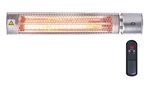 Chauffage infrarouge 2,0kW avec lampe doree
