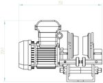 Palan electrique 500/999kg
