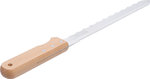 Couteau pour decoupe d'isolation 420 mm Poignee en bois