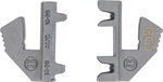 Mors de sertissage pour prises non isolees coudees pour BGS 1410/1411/1412