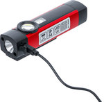 Lampe COB-LED / UV baladeuse en aluminium 1 W