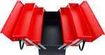 Caisse a outils metallique, vide