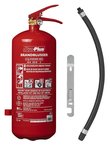 Extincteur 6 kg poudre ABC NL + manometre