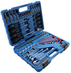 Assortiment doutils 6,3 mm (1/4) + 12,5 mm (1/2) profil E/profil T (pour Torx) 84 pieces