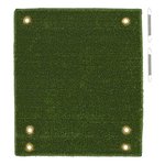 Tapis brosse pour marche pied herbe