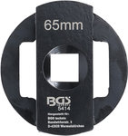Cle de boulon/bouchon d’essieu arriere pour essieux BPW 65 mm