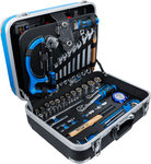 Caisse a outils pour electricien 118 pieces