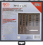 Kit de reparation pour bougies de prechauffage Threads, M12 x 1,25