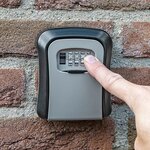 Coffre-fort a cles avec serrure a combinaison