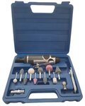 Coffret meuleuse pneumatique droite