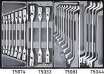 Chariot a outils a 8 tiroirs avec 286 outils