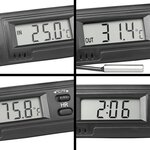 Interieur/exterieur thermometre modele 2