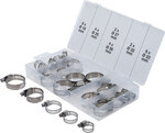 Assortiment de colliers de serrage inoxydable Ø 16 - 38 mm 26 pieces