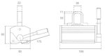 Aimant de levage Premium 0,3 tonnes