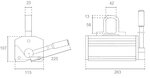 Aimant de levage Premium 0,6 tonnes