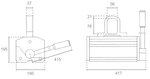 Aimant de levage Premium 2 tonnes