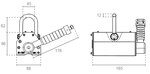 Aimant de levage 0,3 tonnes