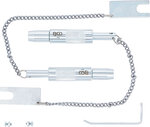 Jeu de boulons d’alignement pour chassis auxiliaire pour Ford